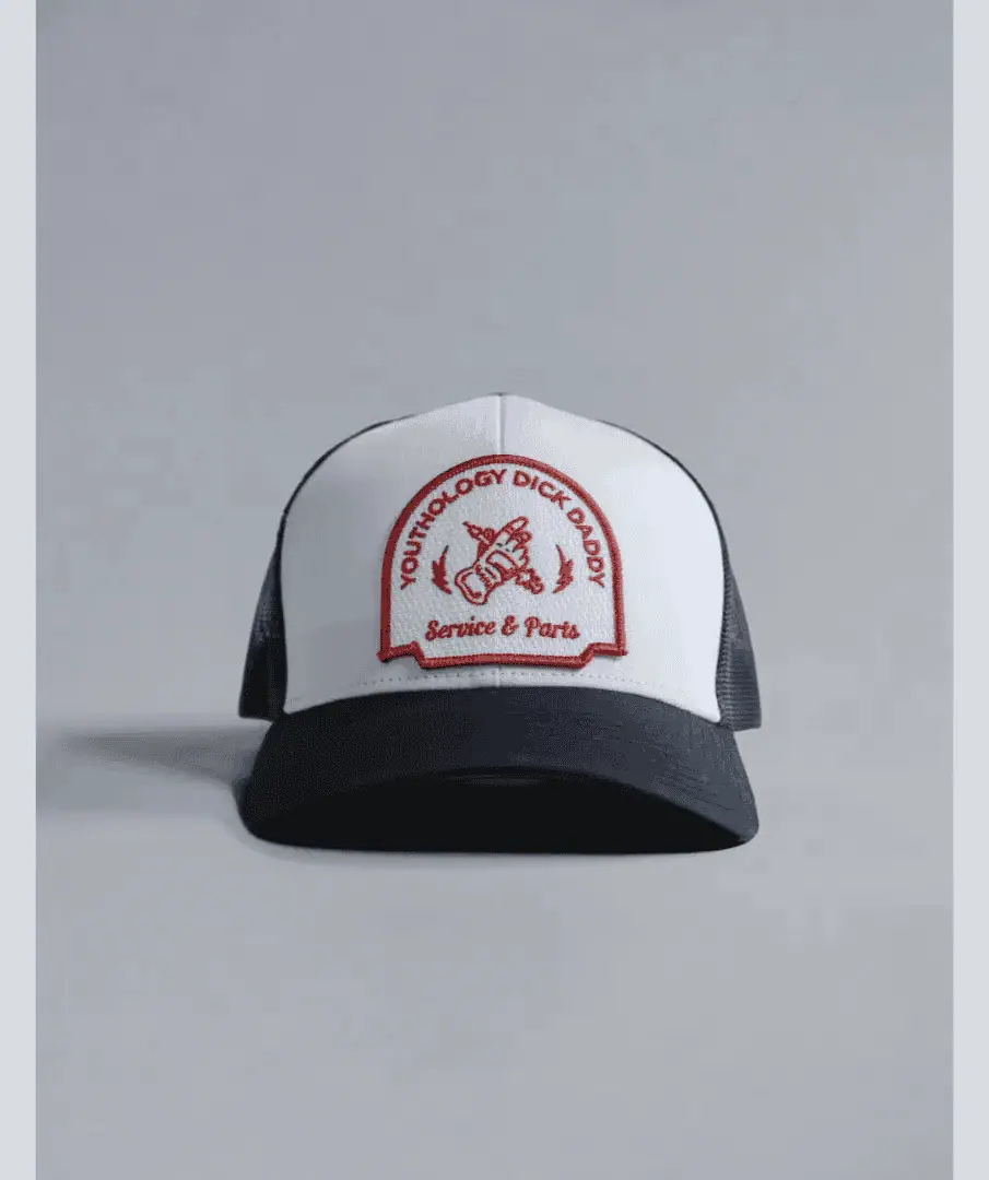 Youthology Service & Parts Trucker Hat Black